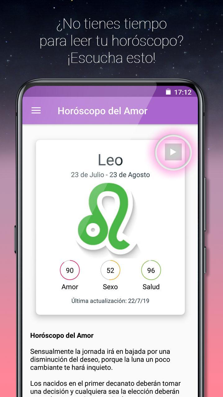 Descarga de APK de Horóscopo y Compatibilidad do Amor para Android