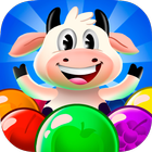 La Vaca Lola™: Bubble Shooter icône