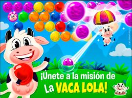 La Vaca Lola™: Bubble Shooter Cartaz