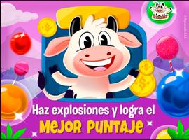 برنامه‌نما Cow pop: Bubble shooter عکس از صفحه