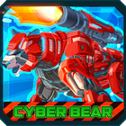 Cyber Bear Assembly – Super Toy War иконка