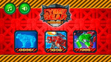 Cyber Bear Assembly – Super Toy War постер