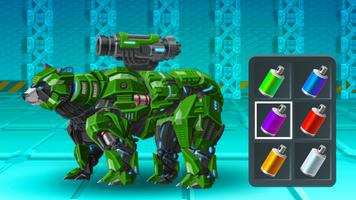 Cyber Bear Assembly – Super Toy War capture d'écran 3