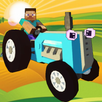 Toy tractor mod APK