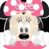 Minni Mouse Wallpaper Zeichen