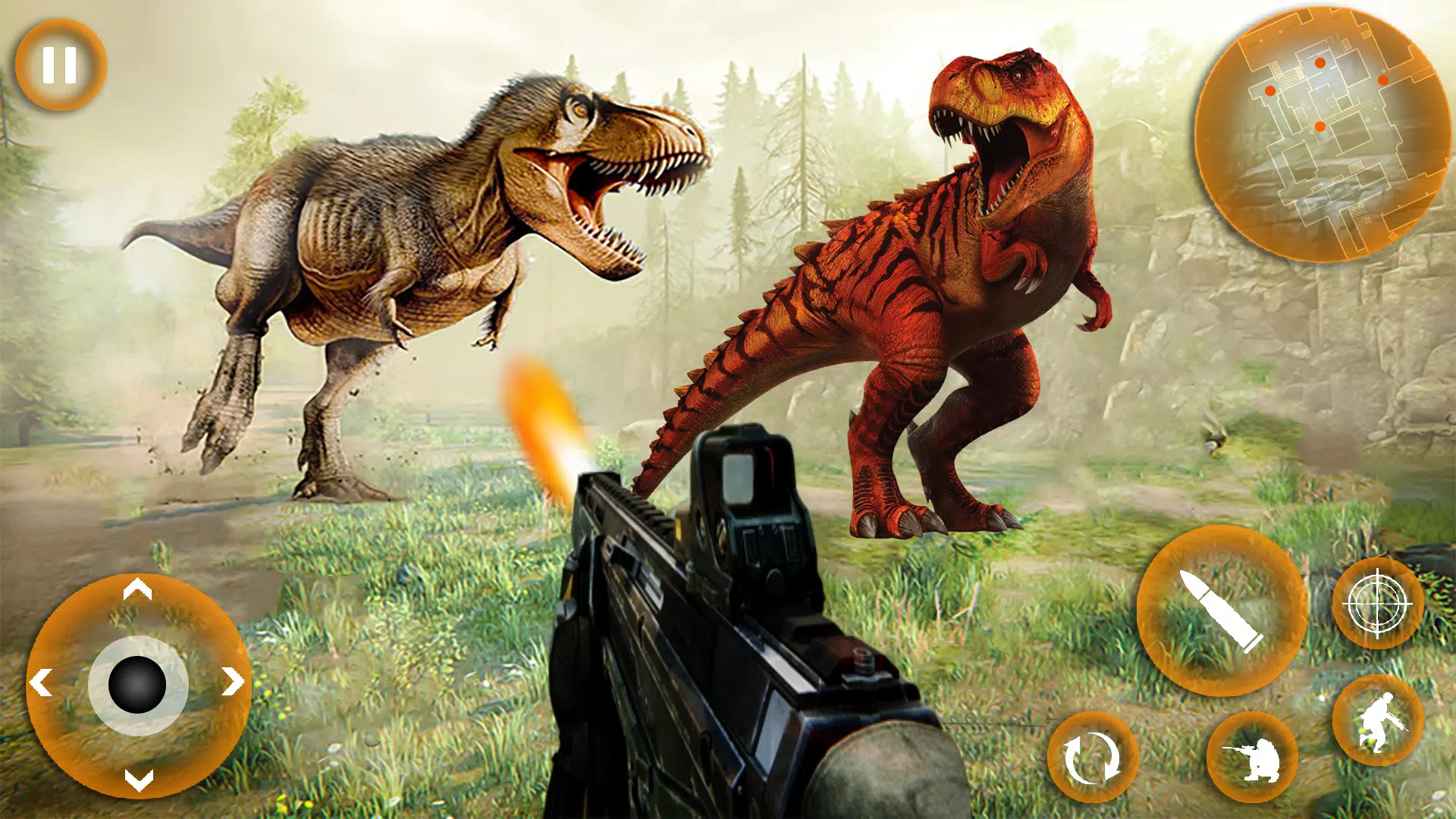 Download do APK de Jogo de matar dinossauro para Android