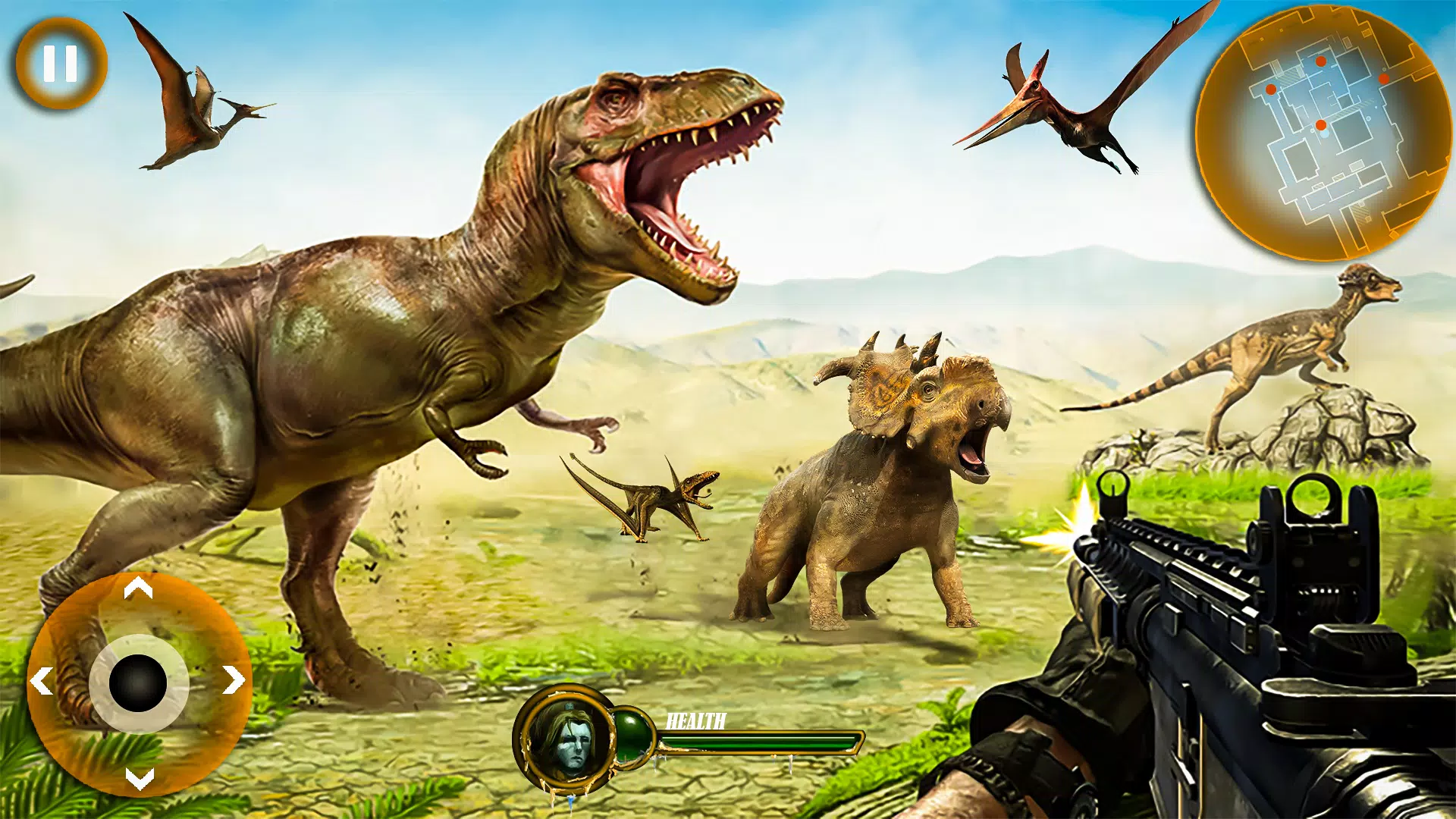 Download do APK de Jogo de matar dinossauro para Android