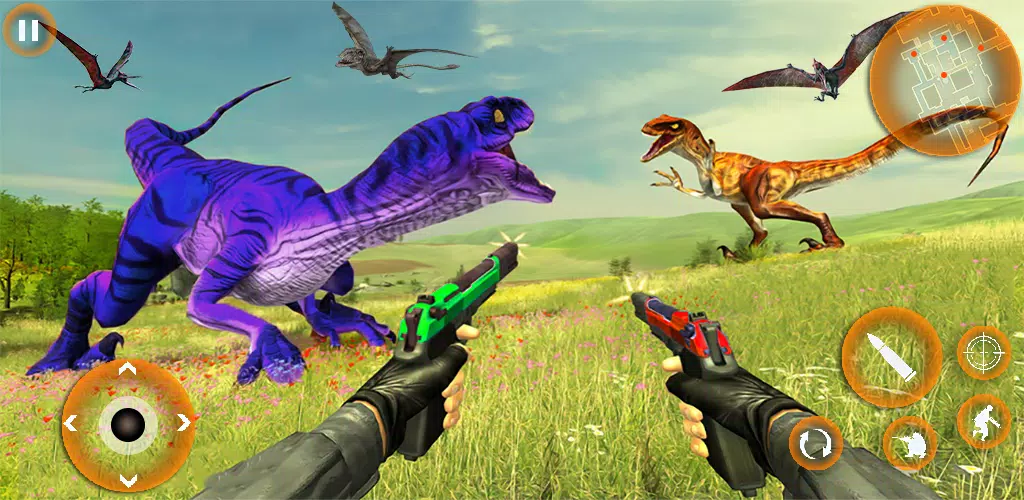 Download do APK de Jogo de matar dinossauro para Android