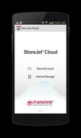 StoreJet Cloud الملصق
