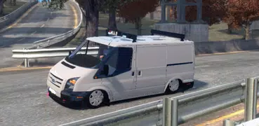 Transit Minibus Driving Simulator