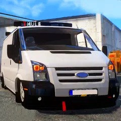Скачать Transit Minibus Driving Simulator APK