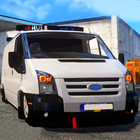 Transit Minibus Driving Simulator icône