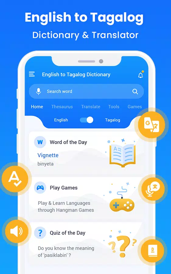 English to Tagalog Dictionary - Apps on Google Play