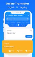 English to Tagalog Dictionary syot layar 2