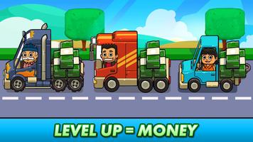 Transport It! - Idle Tycoon تصوير الشاشة 1