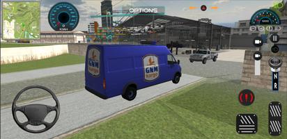 Transport Cargo Simulator постер