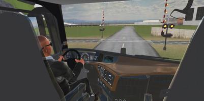 Transport Cargo Simulator скриншот 2