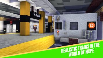 Trains Addon screenshot 1