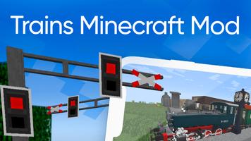 Trains Minecraft Mod penulis hantaran