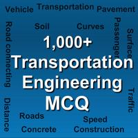 Transportation Engineering MCQ poster