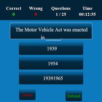 Transportation Engineering MCQ screenshot 1