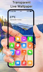 Скачать Прозрачные обои для экрана XAPK