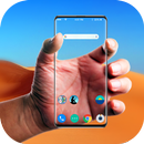 透明な画面とライブ壁紙 APK