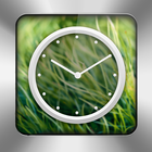 Transparent Analog Clock icône