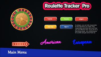 Roulette Tracker Pro capture d'écran 1