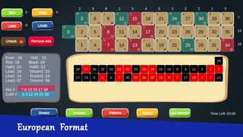 Roulette Tracker Pro تصوير الشاشة 2