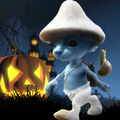 Smurf Cat Up