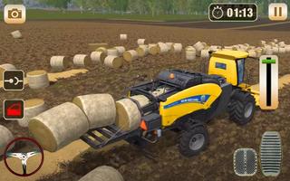 Tractor Land Drive Harvesting screenshot 1