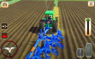 Harvest Tractor Farming Sim capture d'écran 2