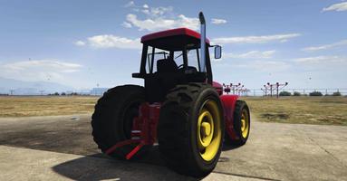 Tractor Driving Simulator poster