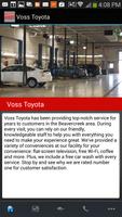 Voss Toyota syot layar 1