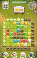 Match 3 games - Traffic puzzle poster