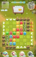 Puzzle Birds vs Sheeps match 3 capture d'écran 1