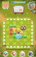 Puzzle Birds vs Sheeps match 3 capture d'écran 3