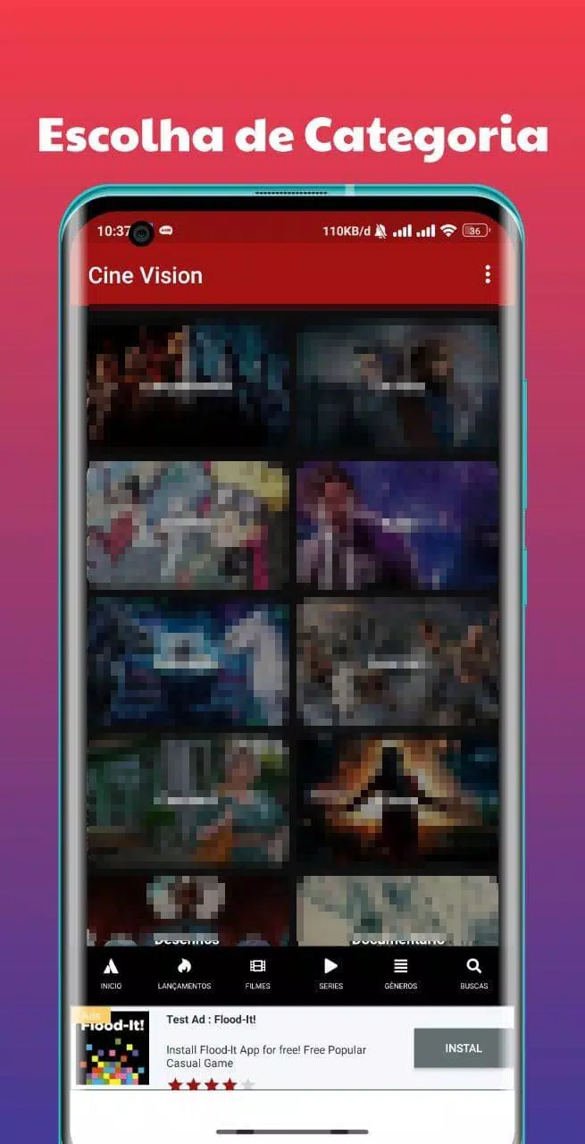 Ciné Vision 5 - Filmes, Séries e Animes APK for Android Download