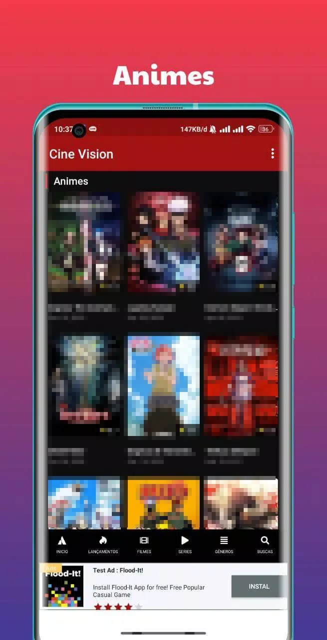 Animes Online Vision - Animes e Desenhos Online APK (Android App) - Baixar  Grátis