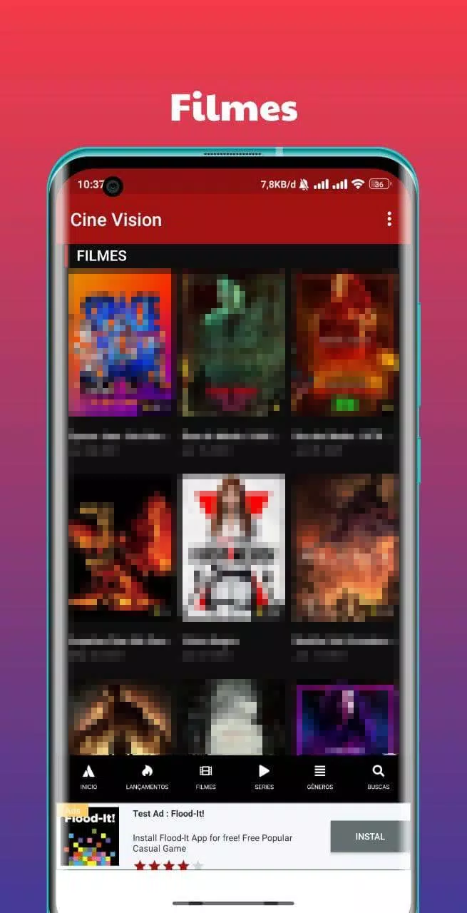 Ciné Vision 5 - Filmes, Séries e Animes APK for Android Download