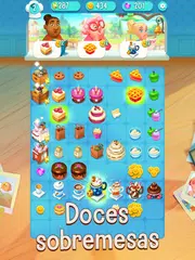 Baixar Love & Pies - Jogo de Combinar XAPK
