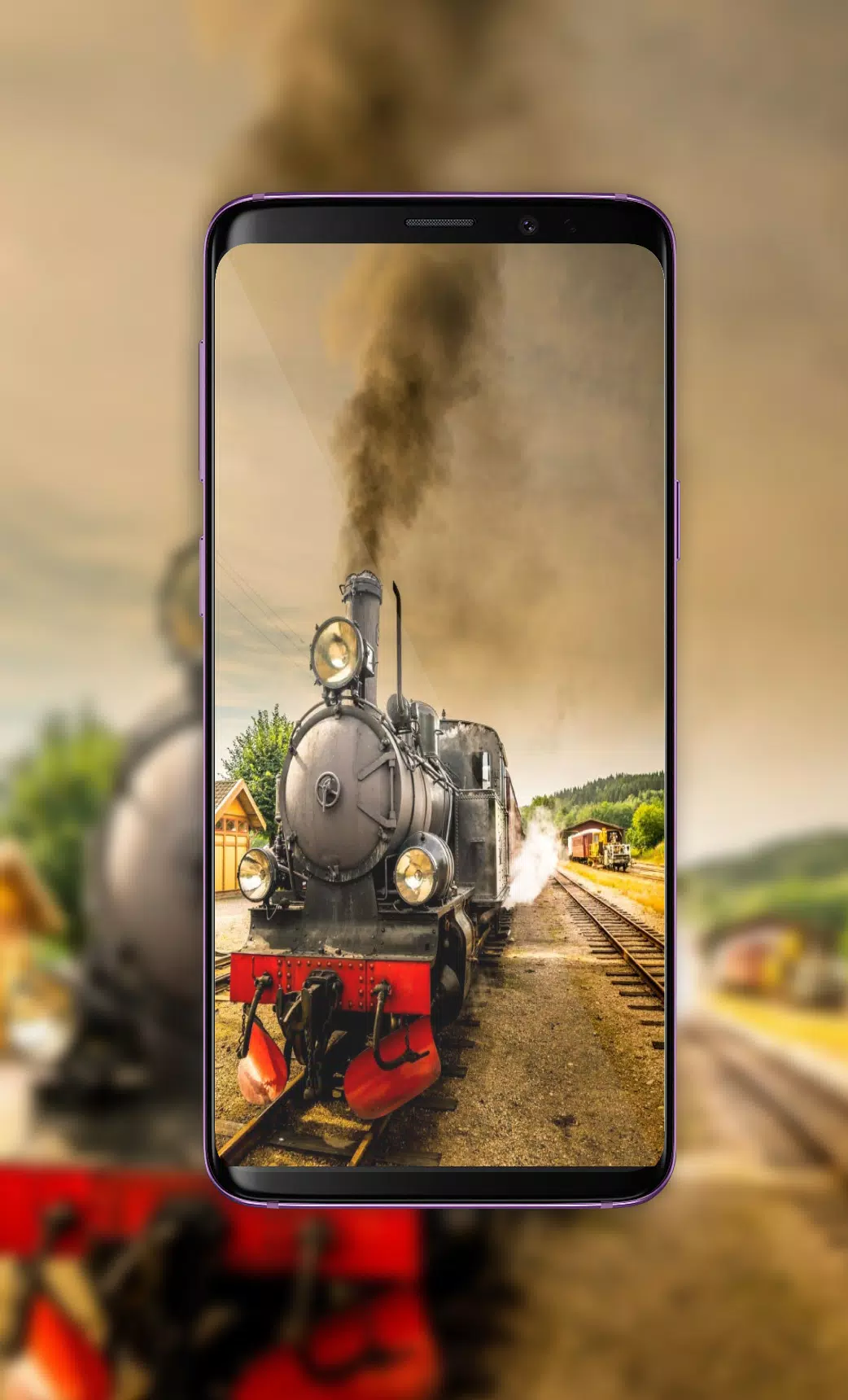 Descarga de APK de Steam Train Wallpaper HD para Android Descarga de APK de Steam Train Wallpaper HD para Android