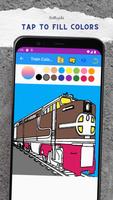Train Coloring Pages স্ক্রিনশট 3