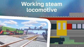 Mod Train for mcpe स्क्रीनशॉट 1