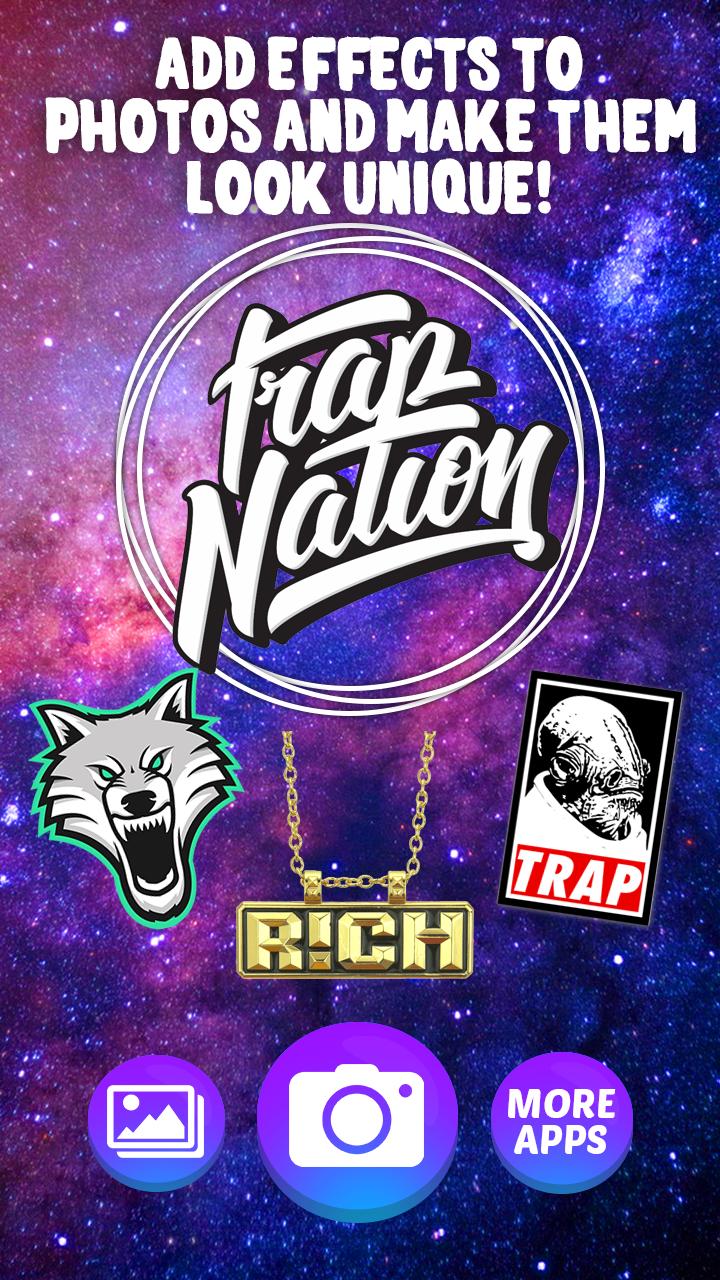 Android 用の Trap Nation ステッカー ヒップホップフォトエディター Apk をダウンロード Android 用の Trap Nation ステッカー ヒップホップフォトエディター Apk をダウンロード