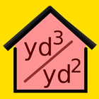 Area square yards Calculator icon