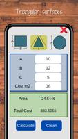 Area square meters calculator اسکرین شاٹ 3