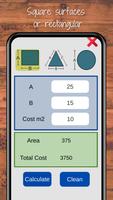 Area square yards Calculator screenshot 2
