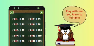 Multiplication table Games